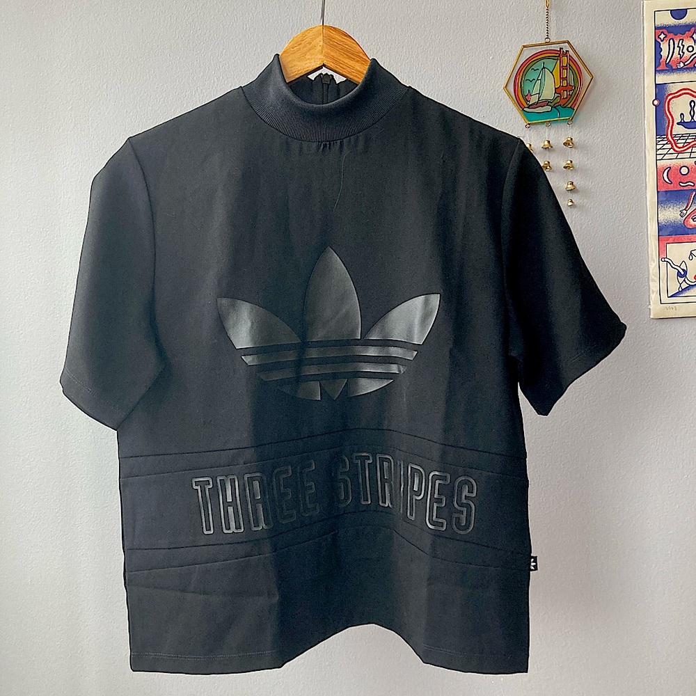 Adidas boxy tee